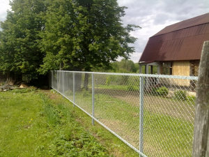 Металлический забор 1,7 м*31 м