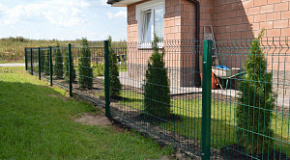 Эконом забор 1,7 м*27 м